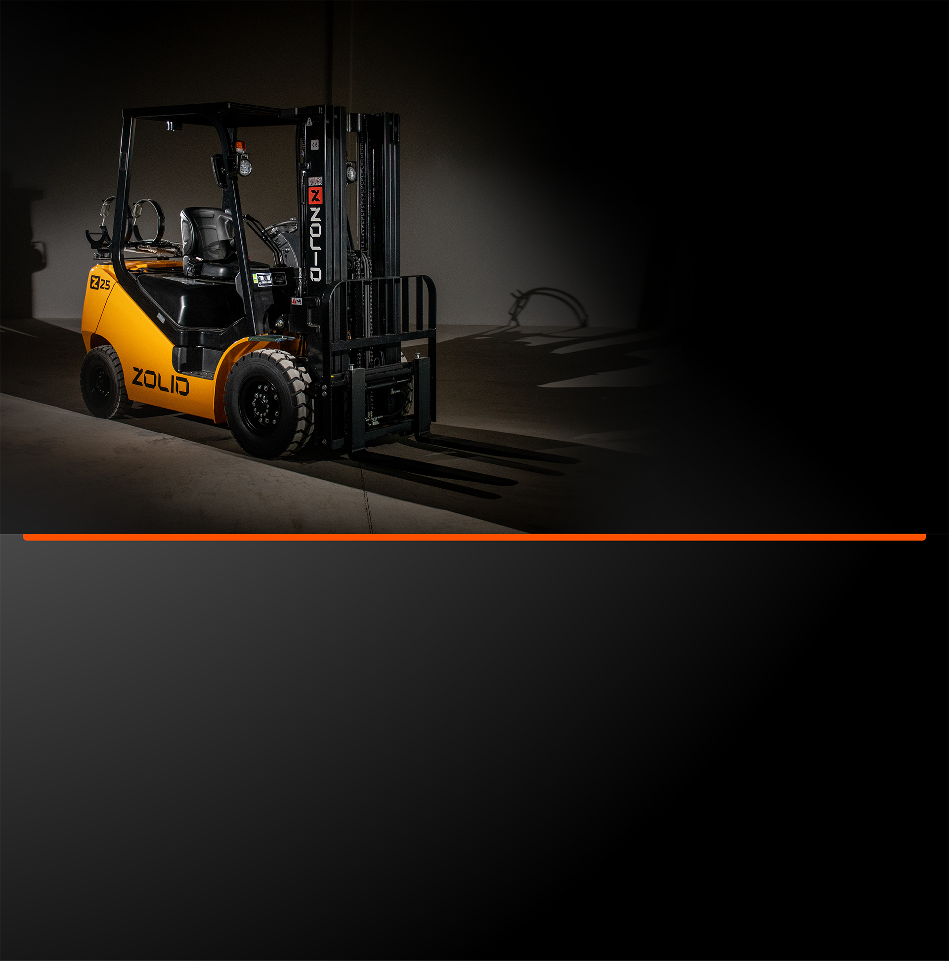 Fondo autoelevador Z25N