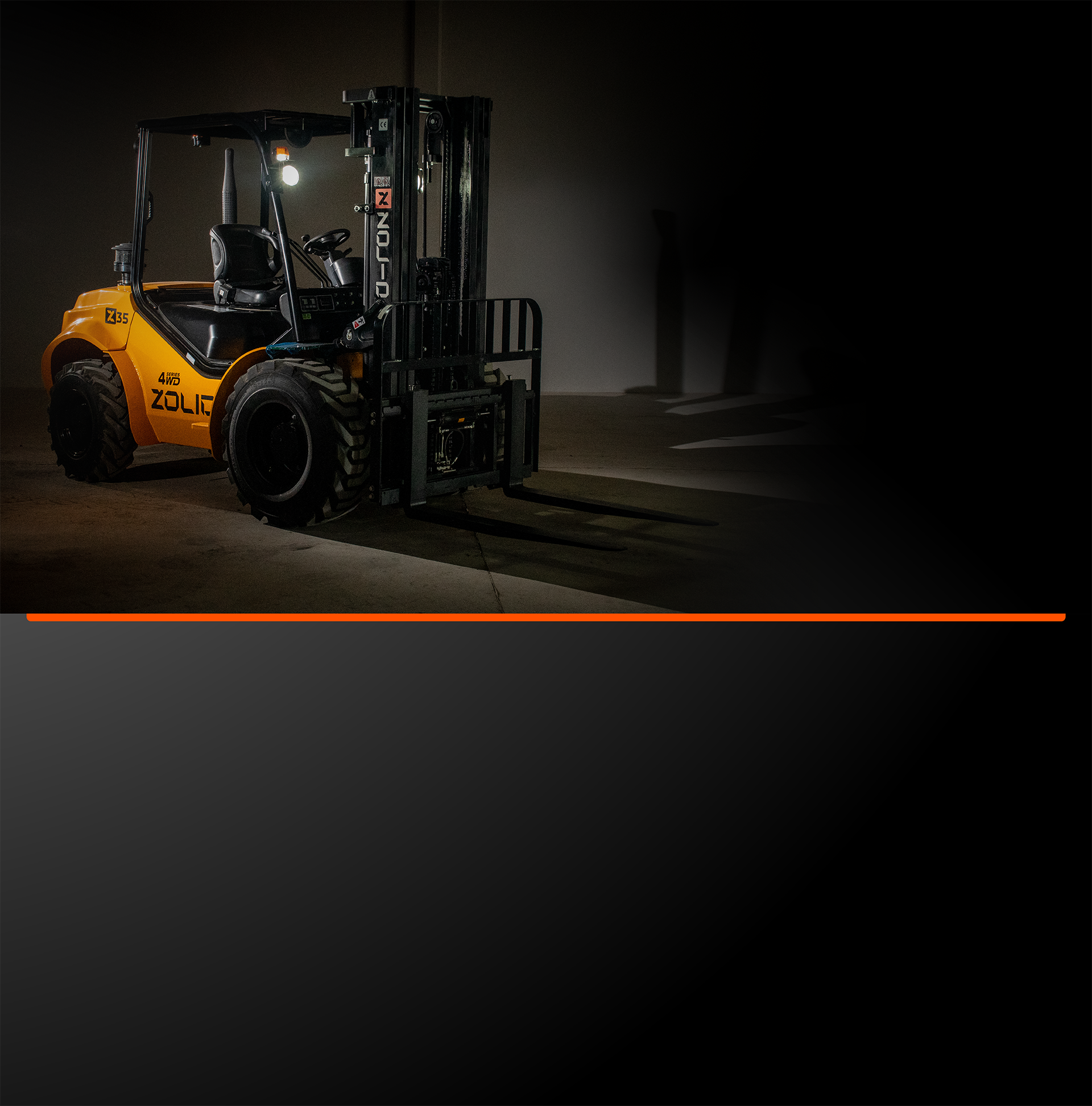 Fondo autoelevador Z35 4x4