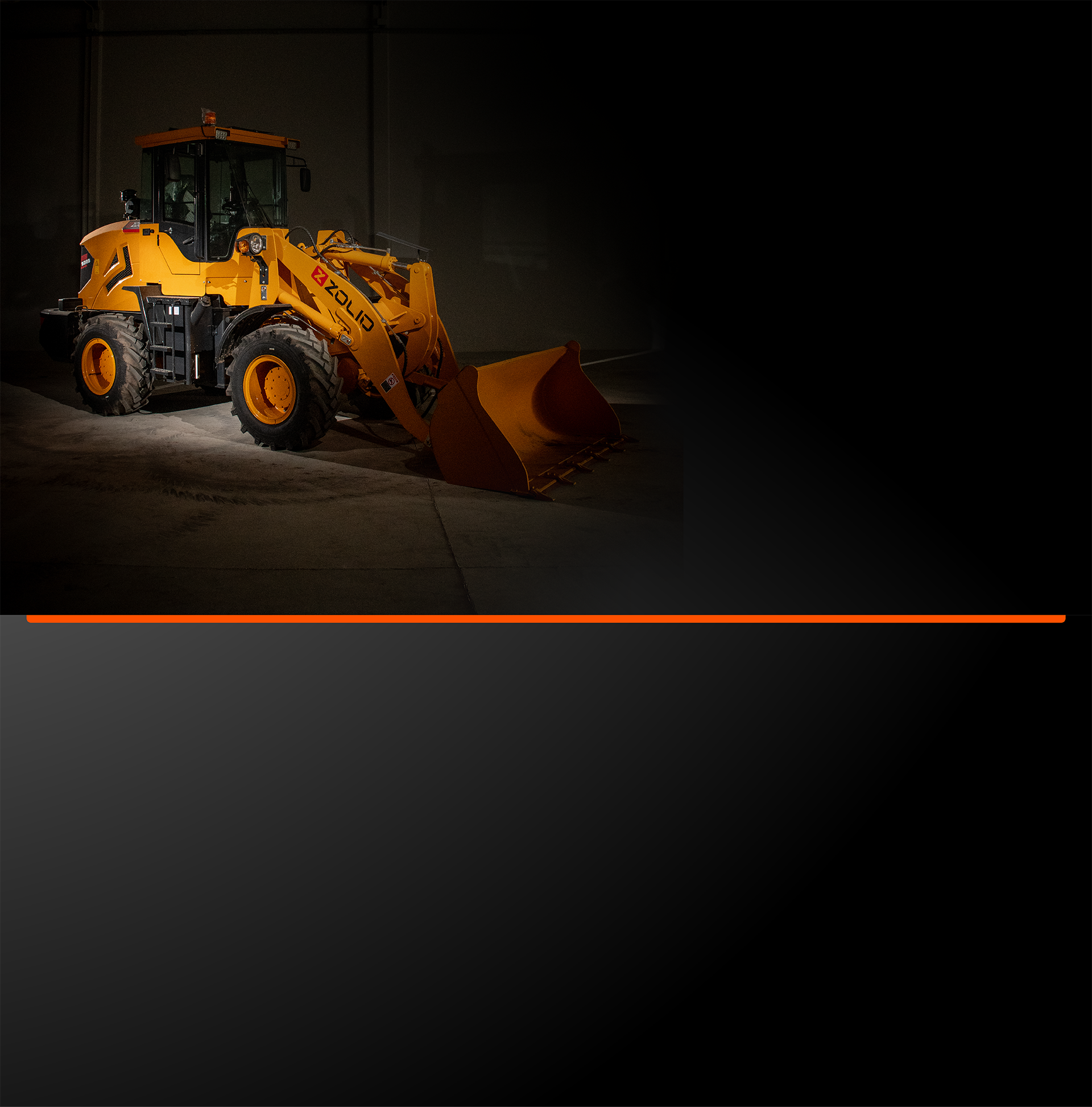 Fondo pala cargadora Z930D